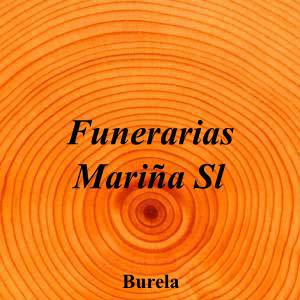 Funerarias Mariña Sl|Funeraria|funerarias-marina-sl|5,0|8|Travesia IGLESIA, 4, 1, 27880 Burela, Lugo|Burela|883|lugo|Lugo|funerariaburela.es|982 58 01 99|-|https://goo.gl/maps/BLG3PHwAtR9pEVC88|