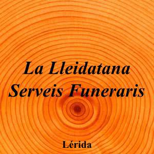 La Lleidatana Serveis Funeraris