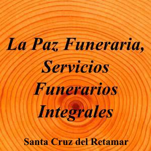 La Paz Funeraria, Servicios Funerarios Integrales