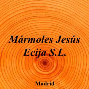 Mármoles Jesús Ecija S.L.