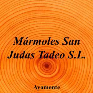 Mármoles San Judas Tadeo S.L.