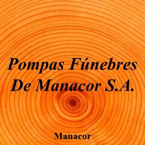 Pompas Fúnebres De Manacor S.A.
