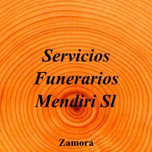 Servicios Funerarios Mendiri Sl
