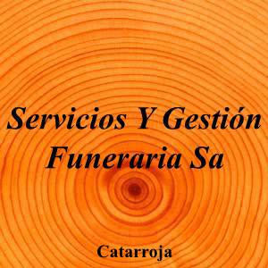 Servicios Y Gestión Funeraria Sa