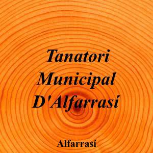 Tanatori Municipal D'Alfarrasí