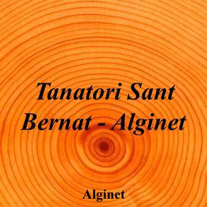 Tanatori Sant Bernat - Alginet