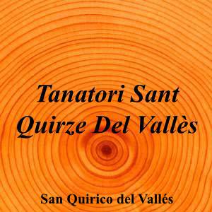 Tanatori Sant Quirze Del Vallès