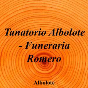Tanatorio Albolote - Funeraria Romero