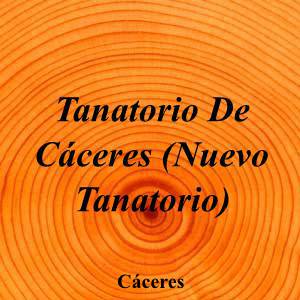Tanatorio De Cáceres (Nuevo Tanatorio)