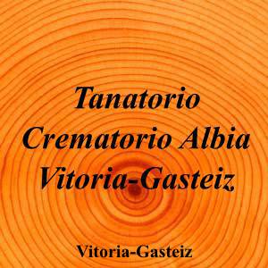 Tanatorio Crematorio Albia Vitoria-Gasteiz