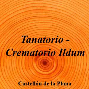 Tanatorio - Crematorio Ildum