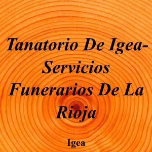 Tanatorio De Igea- Servicios Funerarios De La Rioja
