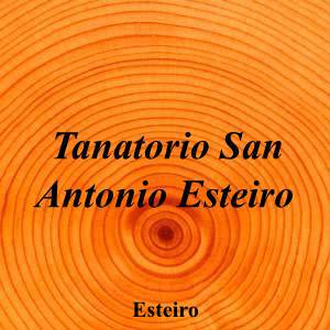 Tanatorio San Antonio Esteiro