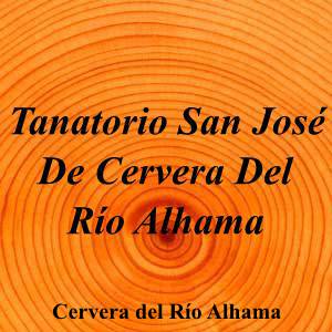 Tanatorio San José De Cervera Del Río Alhama