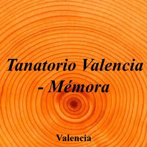 Tanatorio Valencia - Mémora