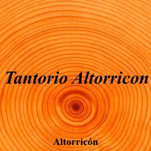 Tantorio Altorricon