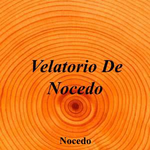 Velatorio De Nocedo