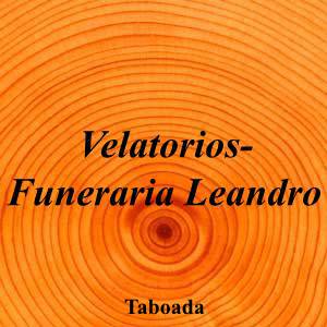 Velatorios- Funeraria Leandro