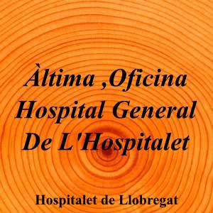 Àltima ,Oficina Hospital General De L'Hospitalet|Funeraria|altima-oficina-hospital-general-l'hospitalet|5,0|1|Hospital General de L'Hospitalet 29, Av. Josep Molins, 08906 L'Hospitalet de Llobregat, Barcelona|Hospitalet de Llobregat|862|barcelona|Barcelona|altima-sfi.com|686 19 50 59|info@altima-sfi.com|https://goo.gl/maps/yiYubhvh6Q9BTA4D9|