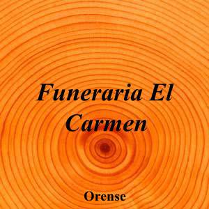 Funeraria El Carmen|Funeraria|funeraria-carmen-2|||Rúa Marcelo Macías, 29, 32002 Ourense|Orense|888|ourense|Ourense|||-|https://goo.gl/maps/57vmohzJXdXqTiQz6|