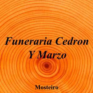 Funeraria Cedron Y Marzo|Funeraria|funeraria-cedron-marzo|5,0|1|Plaza de Galicia, 27270 Mosteiro, Lugo|Mosteiro|883|lugo|Lugo||982 34 50 00|-|https://goo.gl/maps/FDx4U9j1vtT1SrE37|