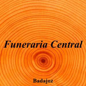 Funeraria Central|Funeraria|funeraria-central|||Ronda del Pilar, 47, 06002 Badajoz|Badajoz|860|badajoz|Badajoz|||-|https://goo.gl/maps/uKPXKq77XU767Hd8A|