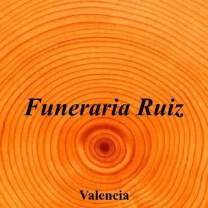 Funeraria Ruiz|Funeraria|funeraria-ruiz|||Carrer del Gravador Jordán, 20, 46013 València, Valencia|Valencia|899|valencia|Valencia||963 33 01 04|-|https://goo.gl/maps/FCtniSkPoq9eEQne7|