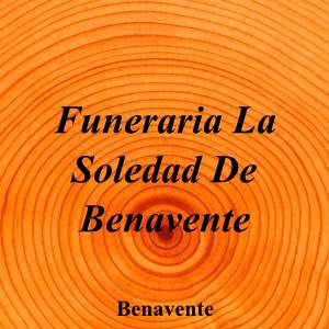 Funeraria La Soledad De Benavente|Funeraria|funeraria-soledad-benavente|5,0|25|Calle del Hospital de San Juan, 18, 49600 Benavente, Zamora|Benavente|901|zamora|Zamora|funerarialasoledad.es|659 78 98 58|info@funerarialasoledad.es|https://goo.gl/maps/ZHM5FYnRnL8w5NuJA|