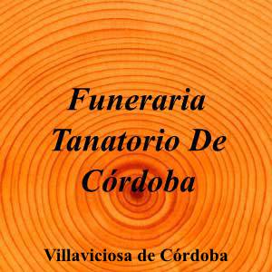 Funeraria Tanatorio De Córdoba