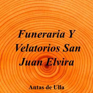 Funeraria Y Velatorios San Juan Elvira