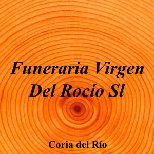 Funeraria Virgen Del Rocío Sl