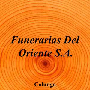 Funerarias Del Oriente S.A.|Funeraria|funerarias-oriente-sa-2|5,0|1|Calle El Taquin, 0 S/N, 33324 Riera (la)|Colunga|858|asturias|Asturias|funerariasdeloriente.com|985 85 64 46|administracion@funerariasdeloriente.com|https://goo.gl/maps/vibXvpjJB81oJ5x76|