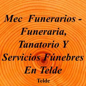 Mec  Funerarios - Funeraria, Tanatorio Y Servicios Fúnebres En Telde