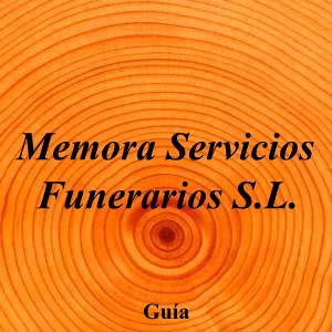 Memora Servicios Funerarios S.L.