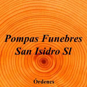 Pompas Funebres San Isidro Sl