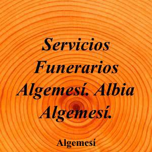 Servicios Funerarios Algemesí. Albia Algemesí.