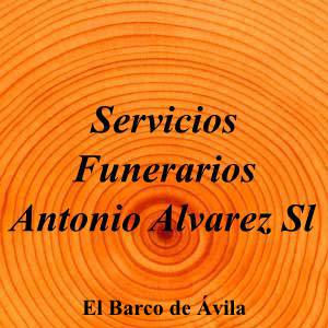 Servicios Funerarios Antonio Alvarez Sl