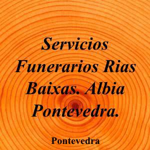 Servicios Funerarios Rias Baixas. Albia Pontevedra.