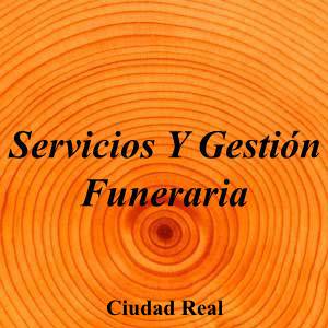 Servicios Y Gestión Funeraria