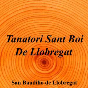 Tanatori Sant Boi De Llobregat