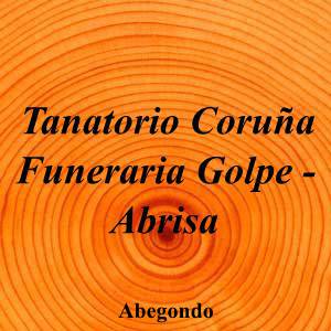 Tanatorio Coruña Funeraria Golpe - Abrisa