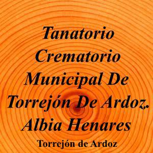 Tanatorio Crematorio Municipal De Torrejón De Ardoz. Albia Henares