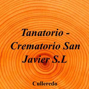 Tanatorio - Crematorio San Javier S.L