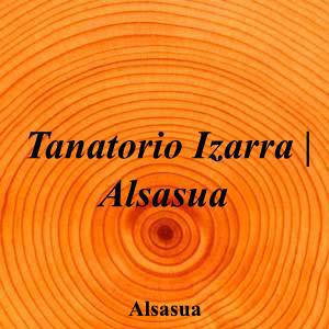 Tanatorio Izarra - Alsasua