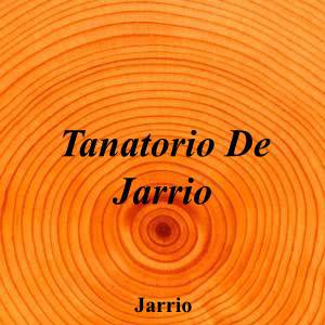 Tanatorio De Jarrio