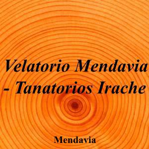 Velatorio Mendavia - Tanatorios Irache