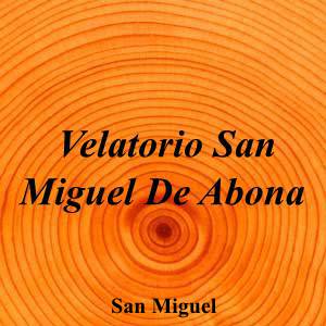 Velatorio San Miguel De Abona