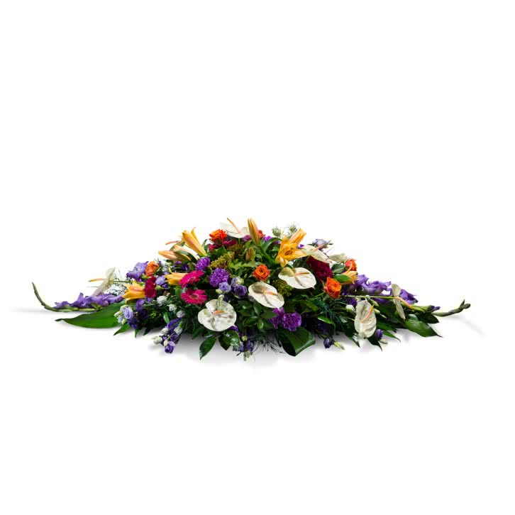 Coronas y flores funerarias 5