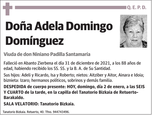 Adela Domingo Domínguez