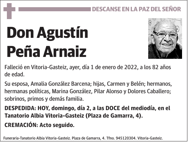 Agustín Peña Arnaiz
